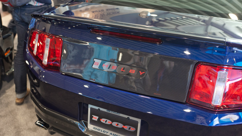 Illustration for article titled 2013 Shelby 1000